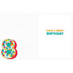 Picture of 8 HAPPY BIRTHDAY CARD